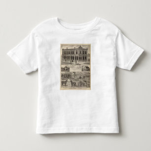 T-shirt Troca National Bank das penas, Kansas