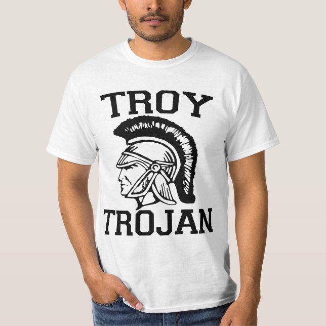 T-shirt Trojan de Troy (Frente)