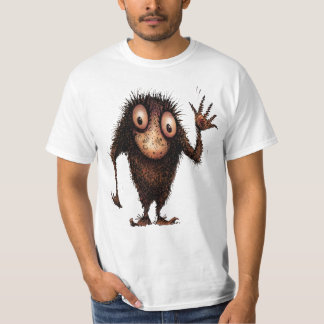 T-shirt Troll engraçado dos desenhos animados