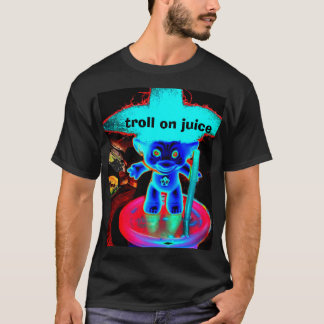 T-shirt Troll no suco