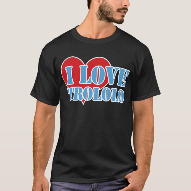 T-shirt Trololo (Frente)