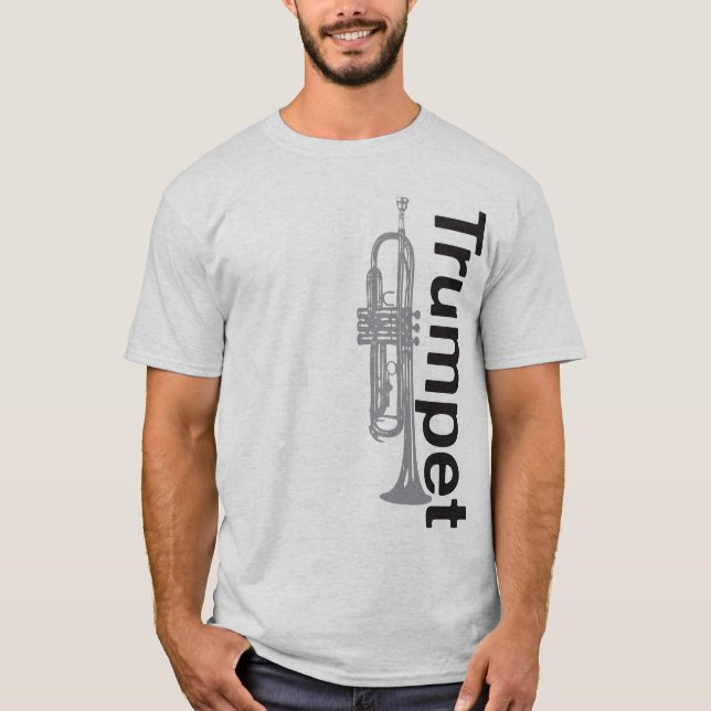 T-shirt Trombeta (Frente)