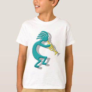 T-shirt Trombeta de Kokopelli