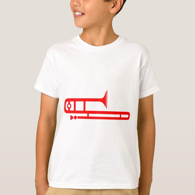 T-shirt Trombone (Frente)