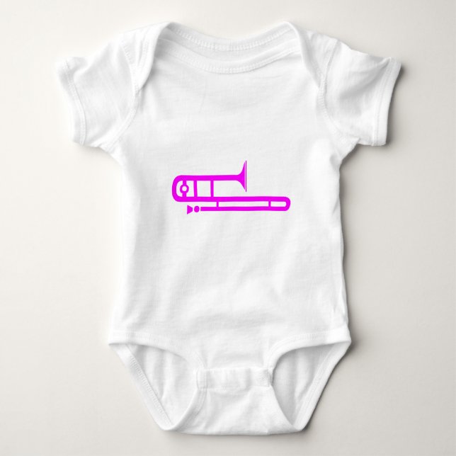 T-shirt Trombone (Frente)