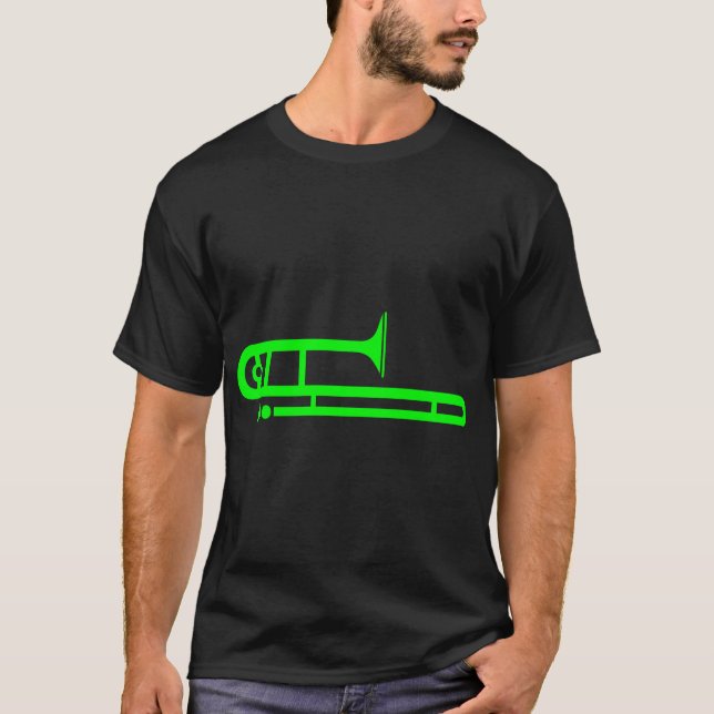 T-shirt Trombone (Frente)