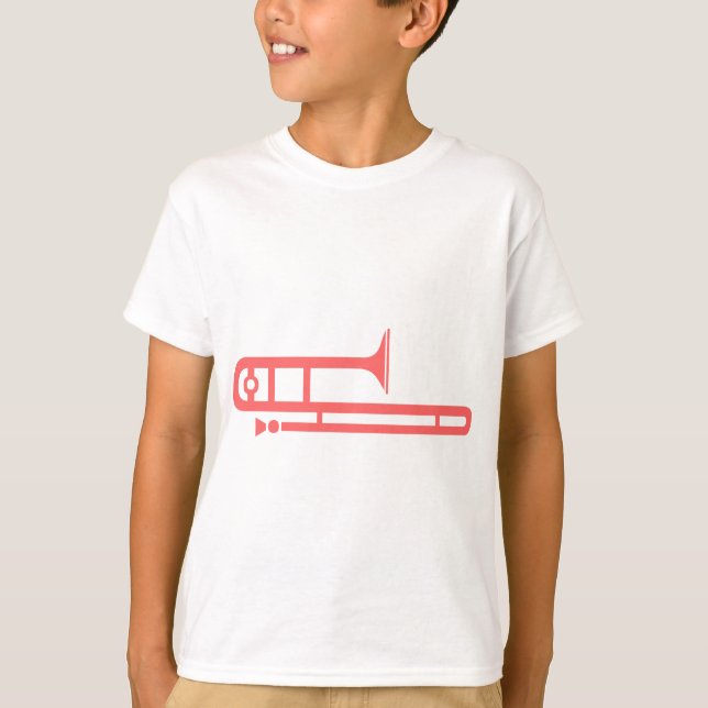 T-shirt Trombone (Frente)