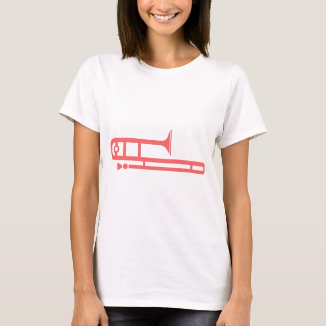 T-shirt Trombone (Frente)