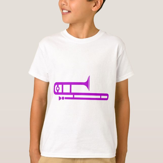 T-shirt Trombone (Frente)