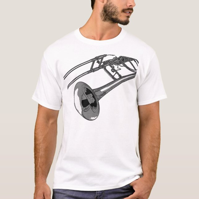 T-shirt Trombone (Frente)