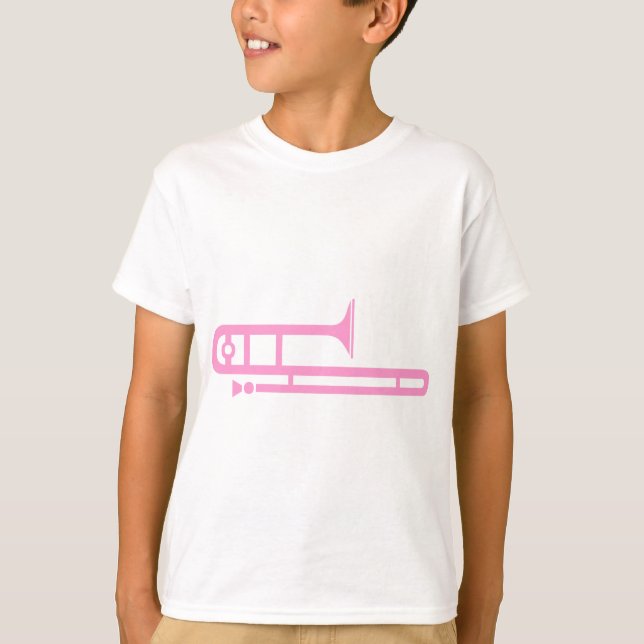 T-shirt Trombone (Frente)