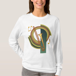 T-shirt Trombone Deco