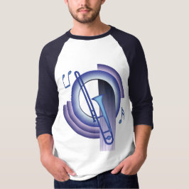 T-shirt Trombone Deco2