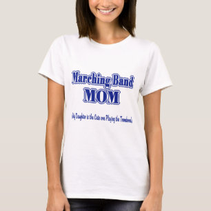 T-shirt Trombone do Mom/da banda