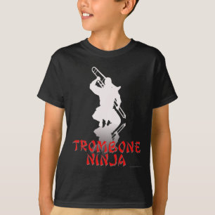 T-shirt Trombone Ninja
