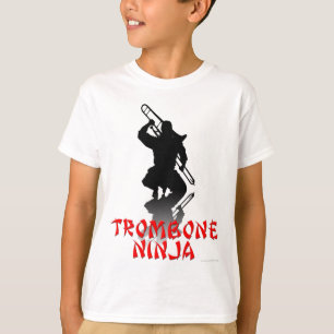 T-shirt Trombone Ninja