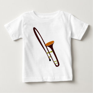 T-shirt Trombone retro do anos 50