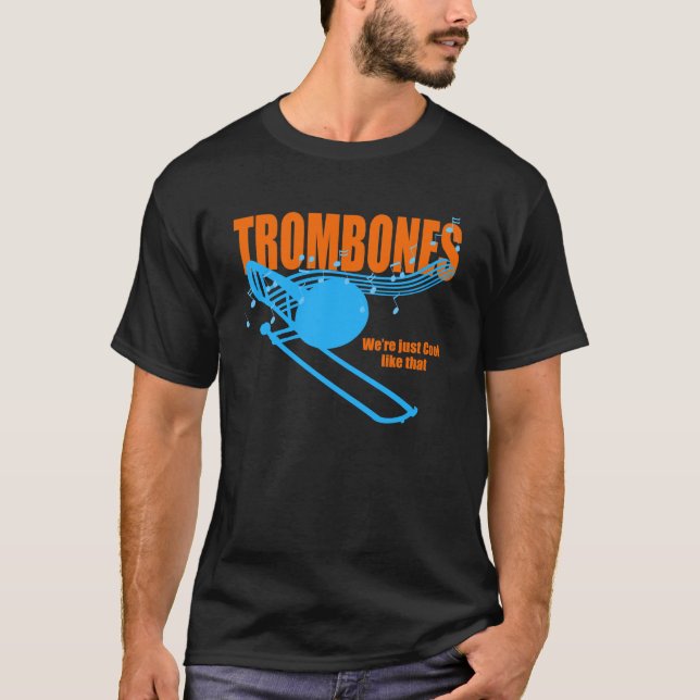 T-shirt Trombos Legal assim (Frente)