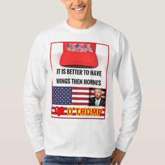 T-Shirt Tromp Lover de Capa Longa Básica