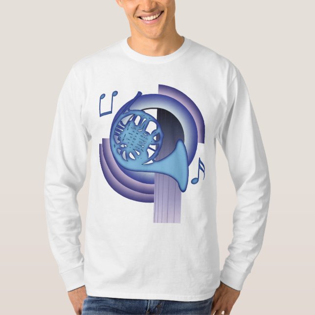 T-shirt Trompa Deco2 (Frente)