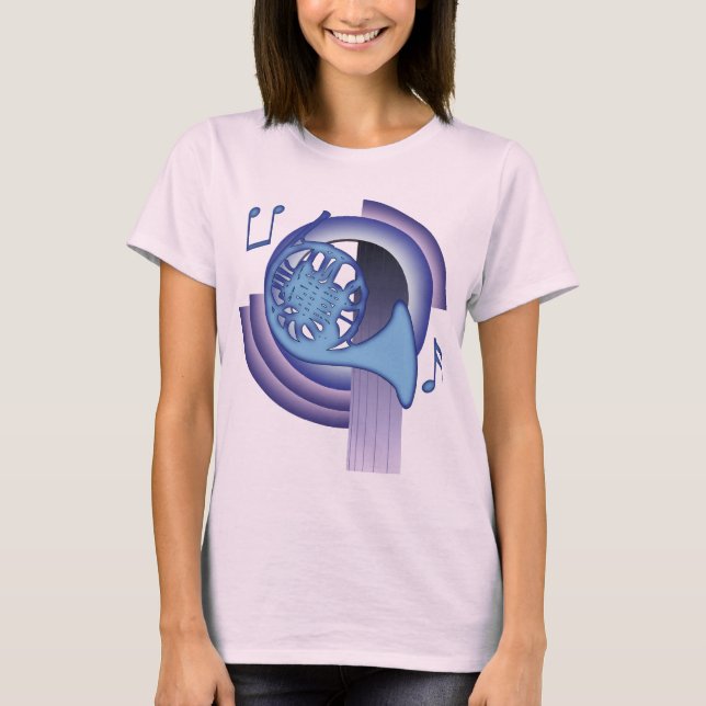 T-shirt Trompa Deco2 (Frente)