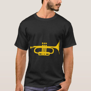 T-shirt Trompete
