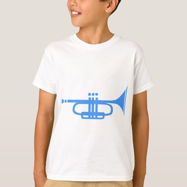 T-shirt Trompete (Frente)