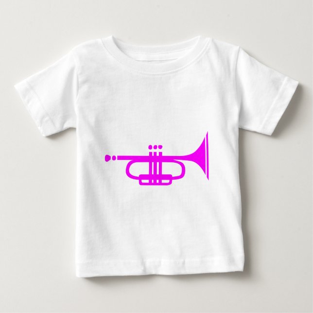 T-shirt trompete (Frente)