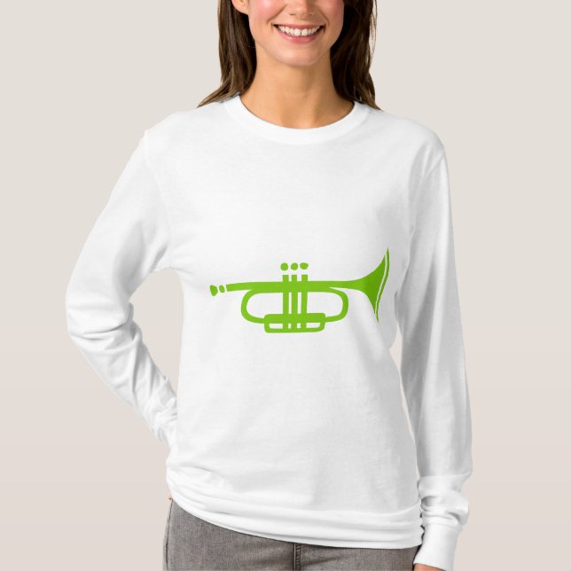 T-shirt Trompete (Frente)