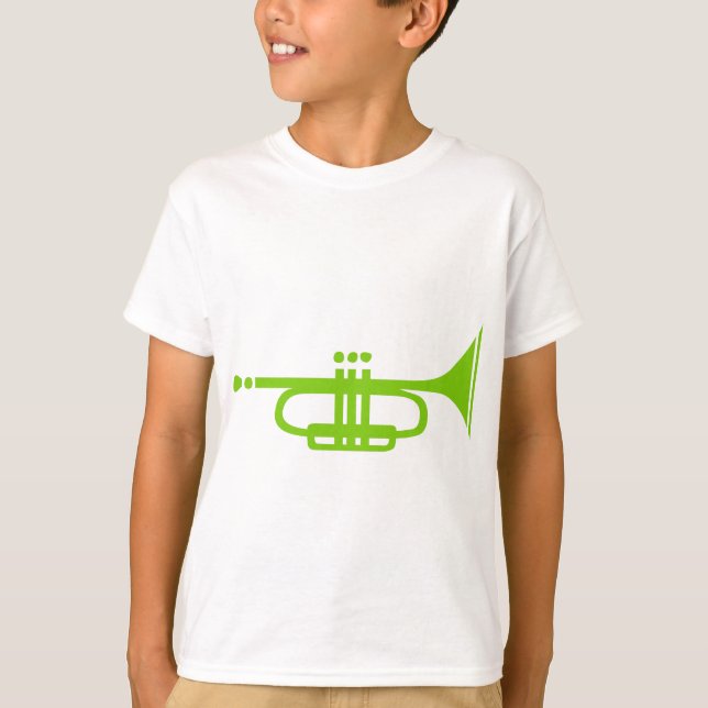 T-shirt Trompete (Frente)