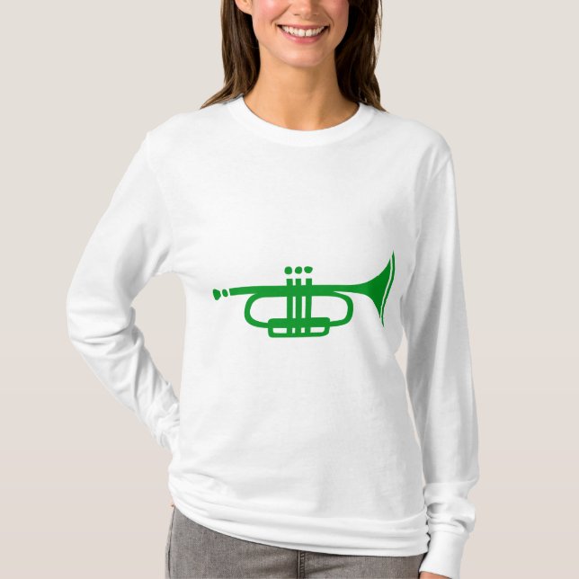 T-shirt Trompete (Frente)
