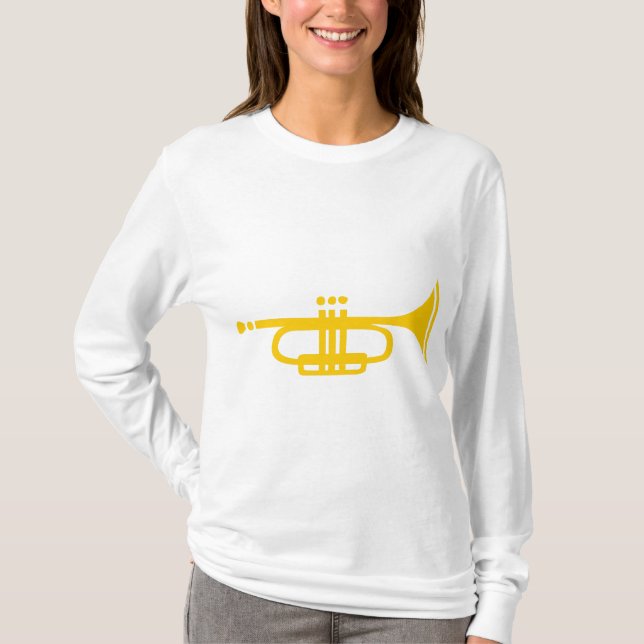T-shirt Trompete (Frente)