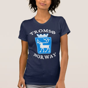 T-shirt Tromsø, Noruega (Norge)