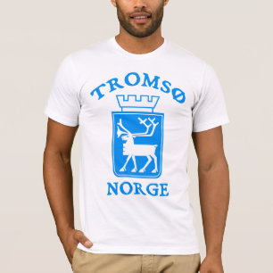 T-shirt Tromsø, Noruega (Norge)
