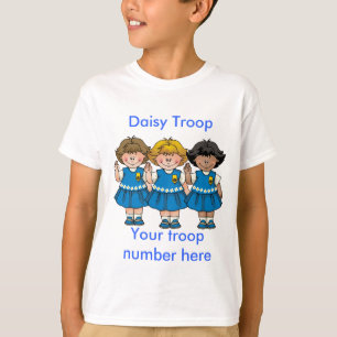 T-shirt Tropa da margarida