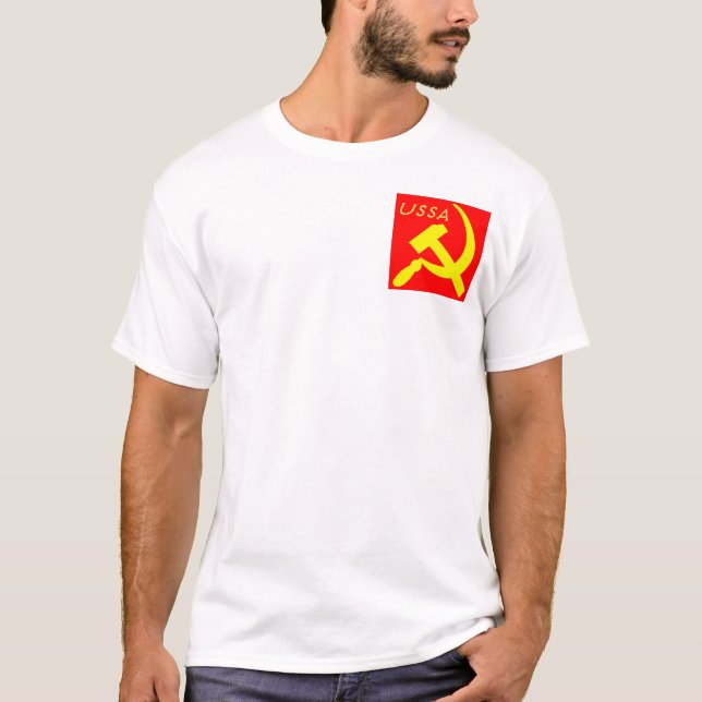 T-shirt Tropa de USSA (Frente)