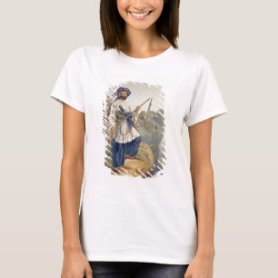 T-shirt Tropa do pé de Ko-i-Staun no traje do verão, ati