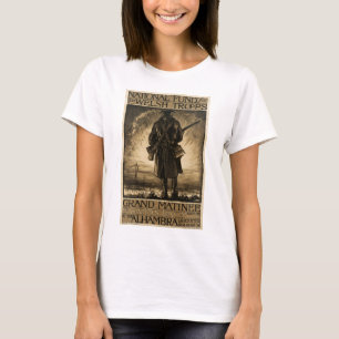 T-shirt Tropas de Galês