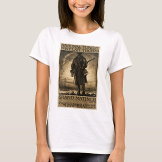 T-shirt Tropas de Galês