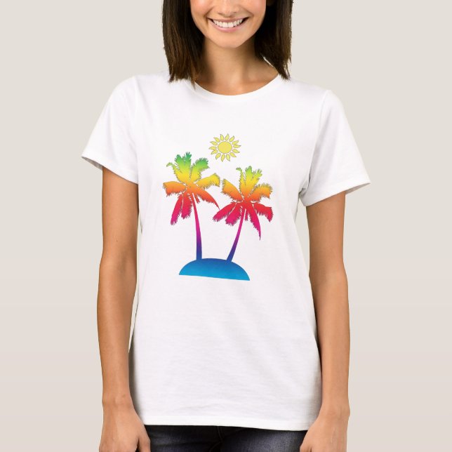 T-Shirt Tropical (Frente)