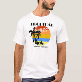 T-Shirt tropical