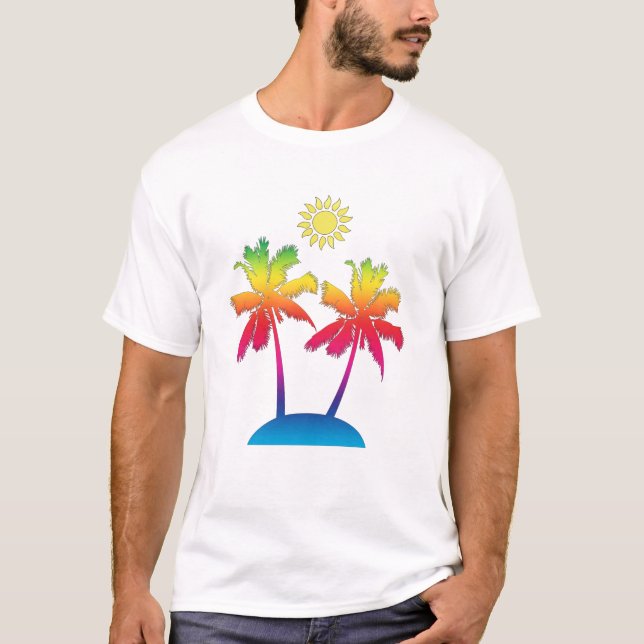 T-Shirt Tropical (Frente)
