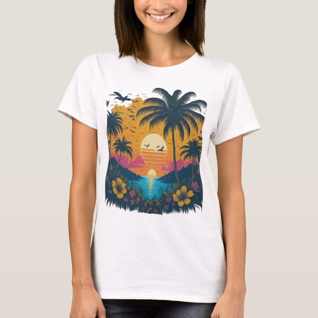 T-Shirt Tropical (Frente)