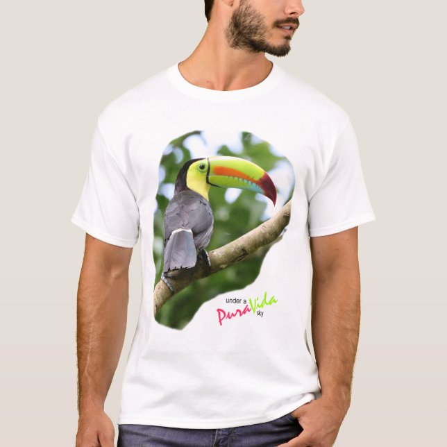 T-Shirt tropical (Frente)