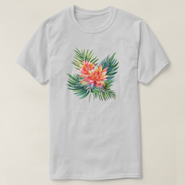 T-Shirt Tropical (Frente do Design)