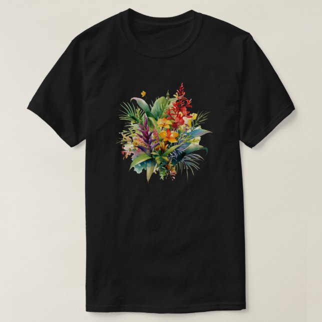 T-Shirt Tropical (Frente do Design)