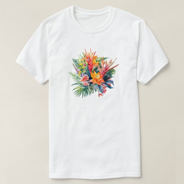 T-Shirt Tropical (Frente do Design)