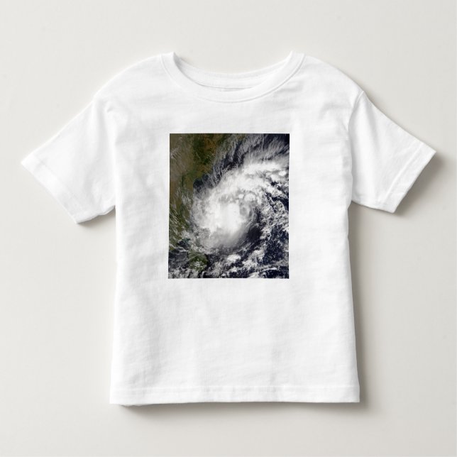 T-shirt Tropical Cyclone Baaz (Frente)