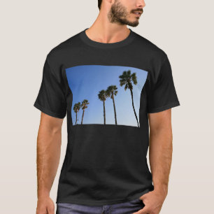 T-shirt tropical das palmeiras