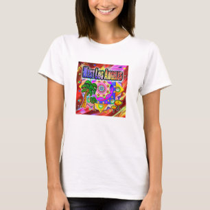 T-Shirt Tropical de Los Angeles